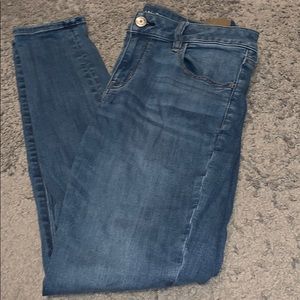 American Eagle High Rise Stretch Jeans